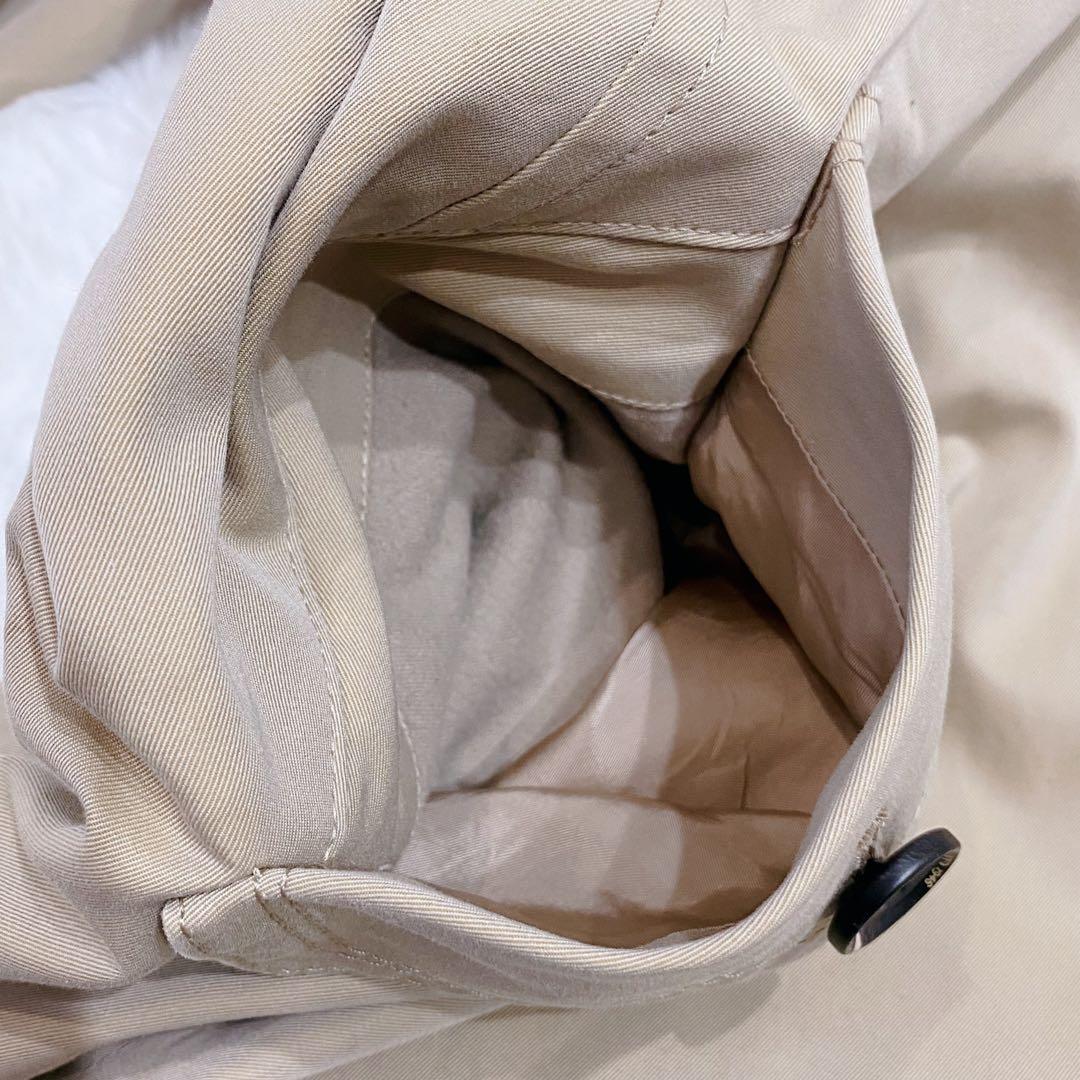 【EDDY様】サンヨー 100年コート ダブルトレンチコート ショート 40