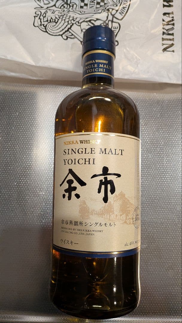 ニッカウイスキー　伊達　余市　フロンティア　 3本セット