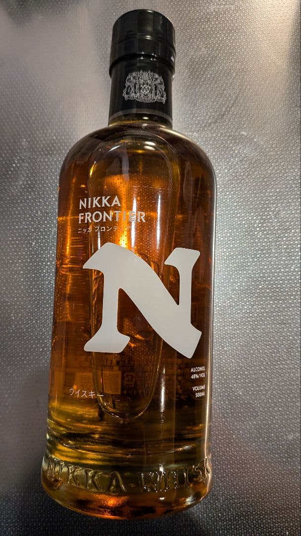ニッカウイスキー　伊達　余市　フロンティア　 3本セット
