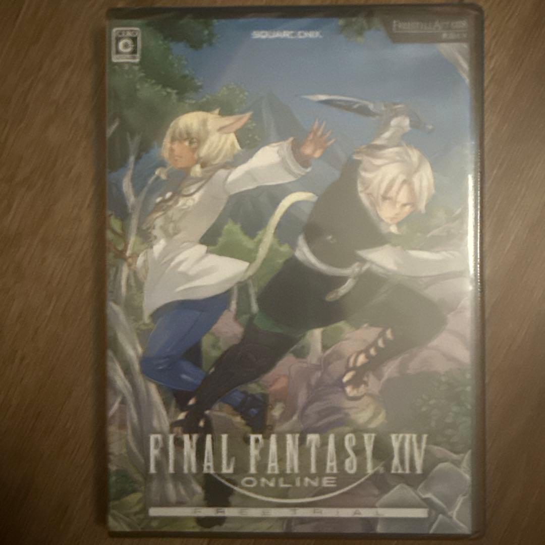 FINAL FANTASY XIV FF14 FreestyleArt 真島ヒロ