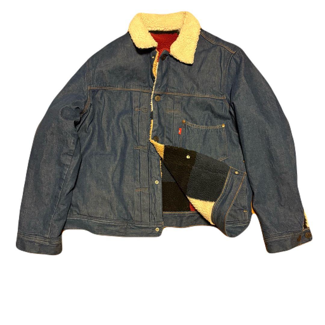 リーバイスレッド LR REV. TYPE I TRUCKER シェルパ L