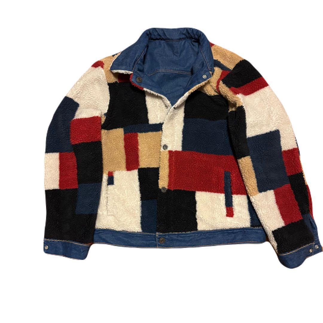 リーバイスレッド LR REV. TYPE I TRUCKER シェルパ L