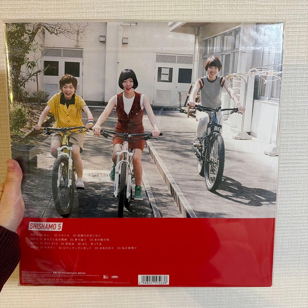 SHISHAMO LP レコード 新品未使用 未開封