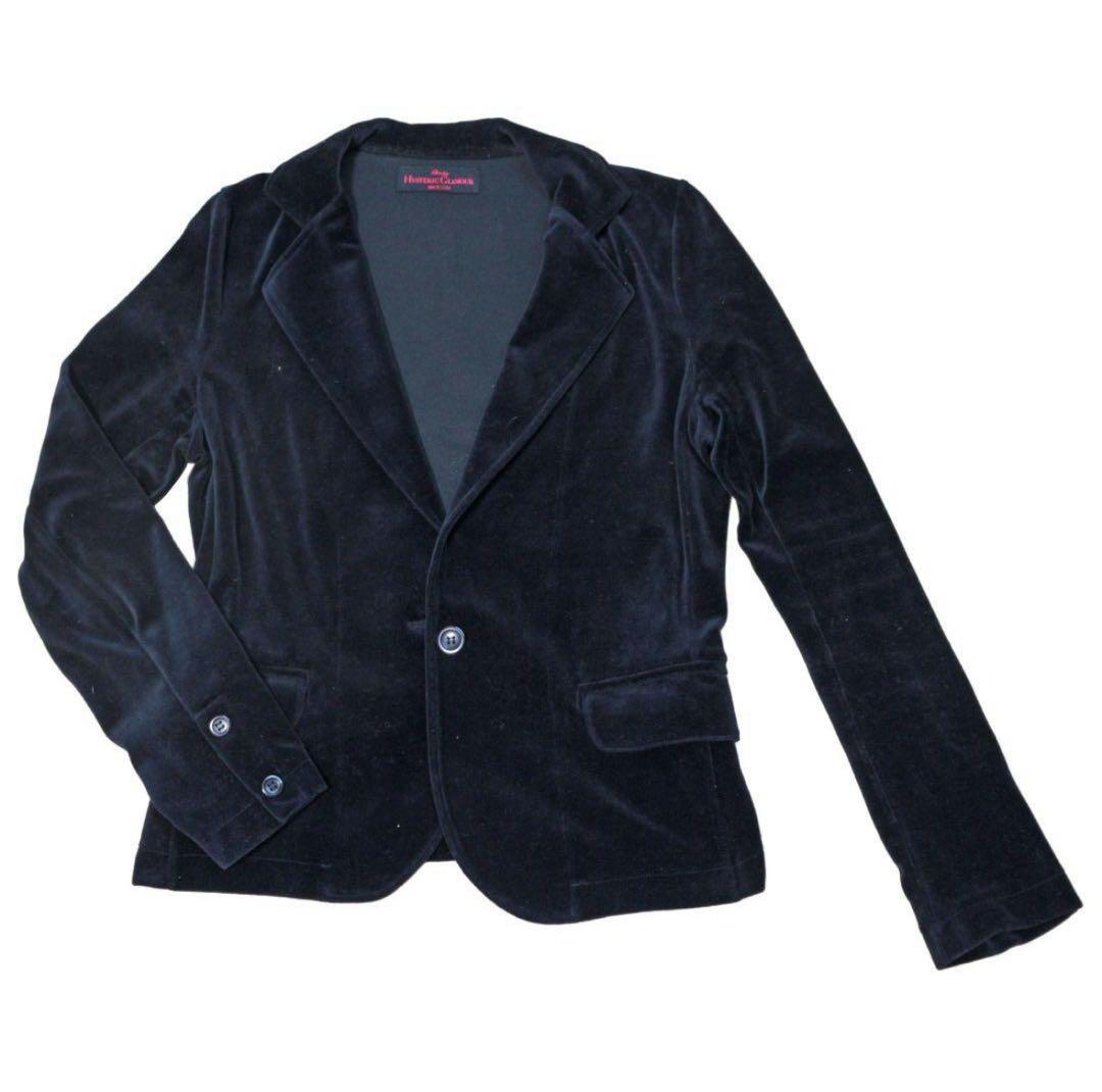 ヒステリックグラマー ベロア テーラージャケット archive LGB