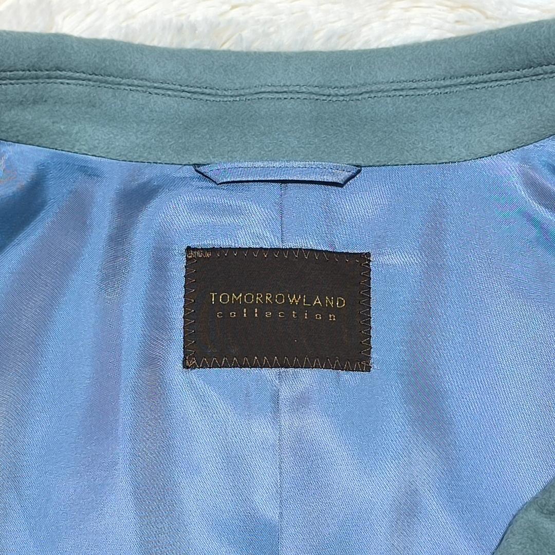 タグ付き未使用 トゥモローランドコレ ウールカシミヤチェスターコート大きいサイズ