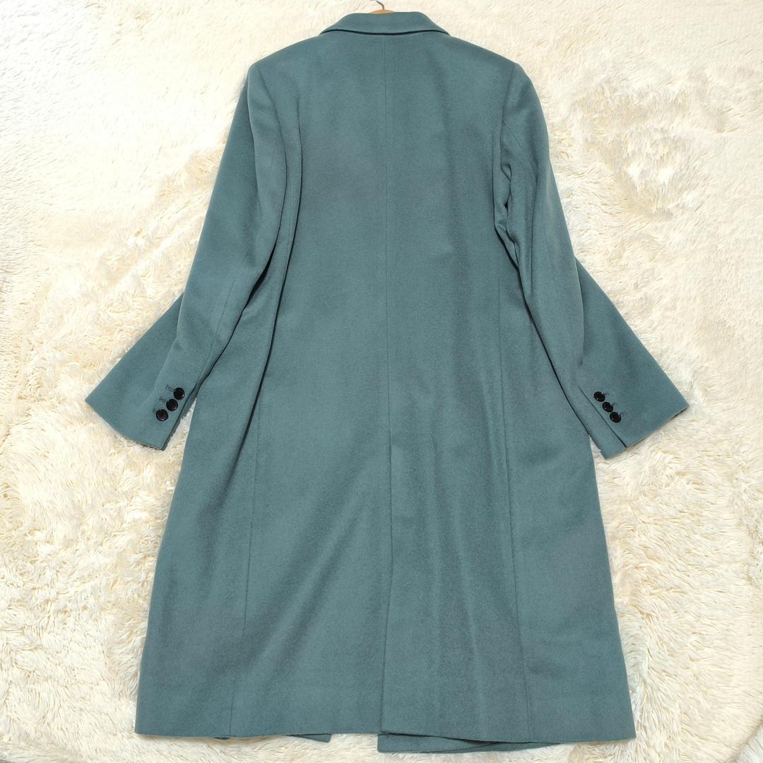 タグ付き未使用 トゥモローランドコレ ウールカシミヤチェスターコート大きいサイズ