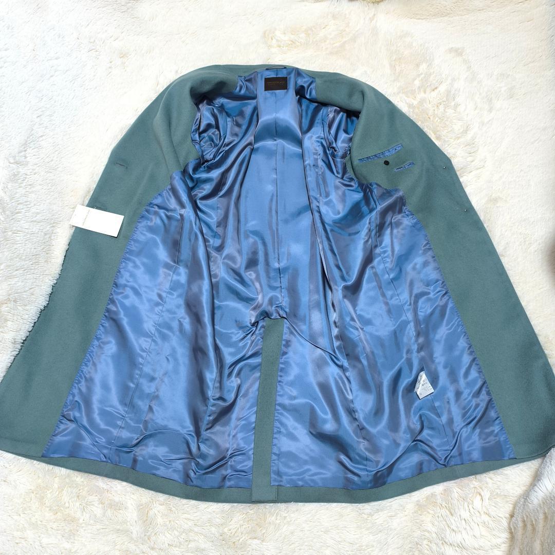 タグ付き未使用 トゥモローランドコレ ウールカシミヤチェスターコート大きいサイズ