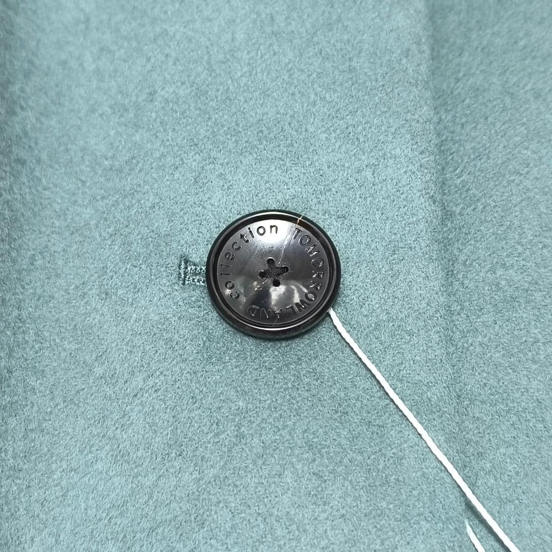 タグ付き未使用 トゥモローランドコレ ウールカシミヤチェスターコート大きいサイズ