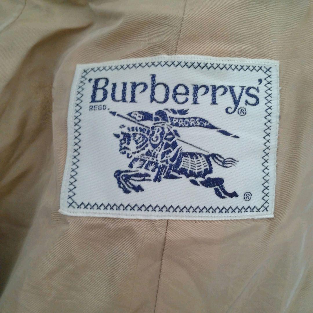 バーバリー ベージュ ダブルチェスター コート サイズ9AB2