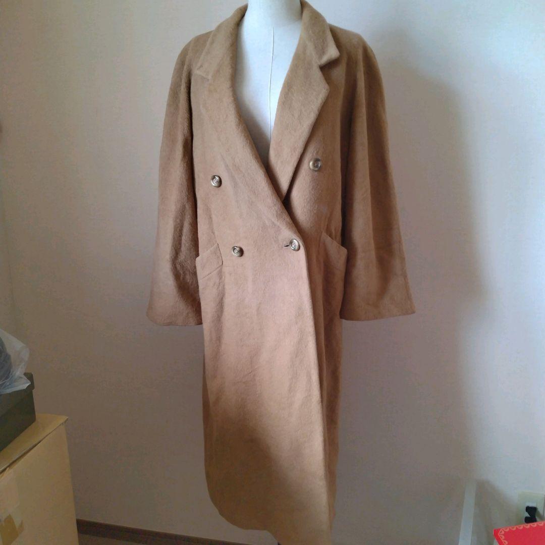 バーバリー ベージュ ダブルチェスター コート サイズ9AB2