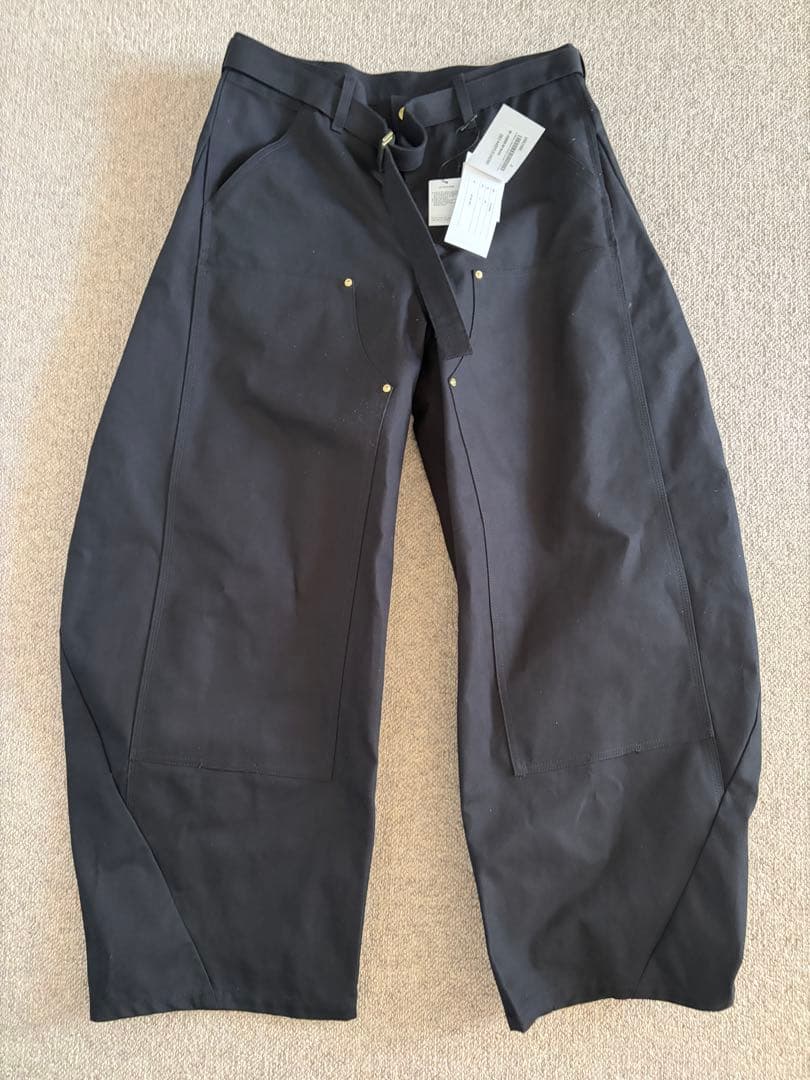 ぷ*に様 26ss新作　Sacai carhartt duck wide pan