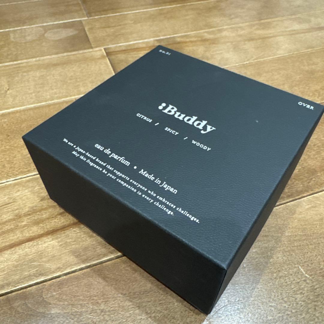 ほぼ新品！Buddy OVER 香水 バディ オーバー
