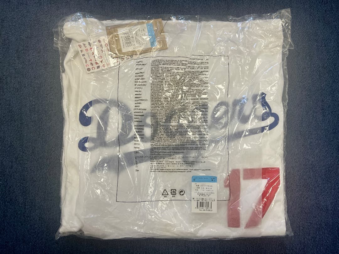 Dodgersドジャース ユニフォーム 17番 大谷翔平　東京ドーム　サイズM