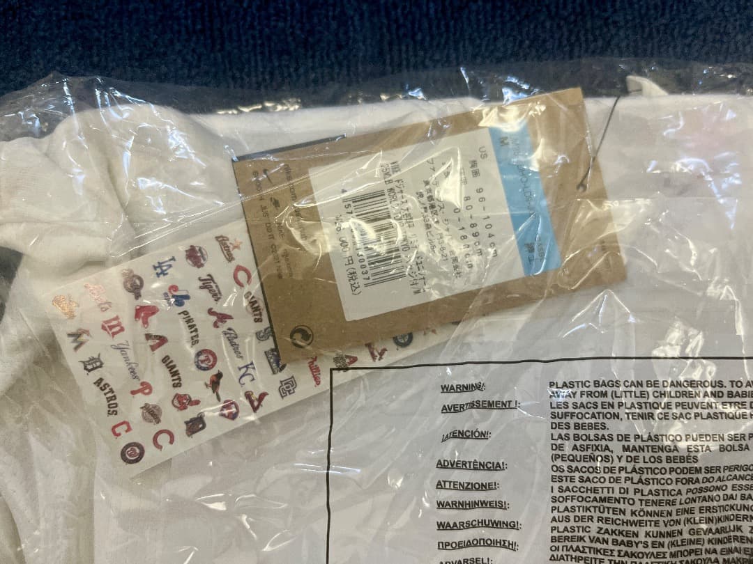 Dodgersドジャース ユニフォーム 17番 大谷翔平　東京ドーム　サイズM