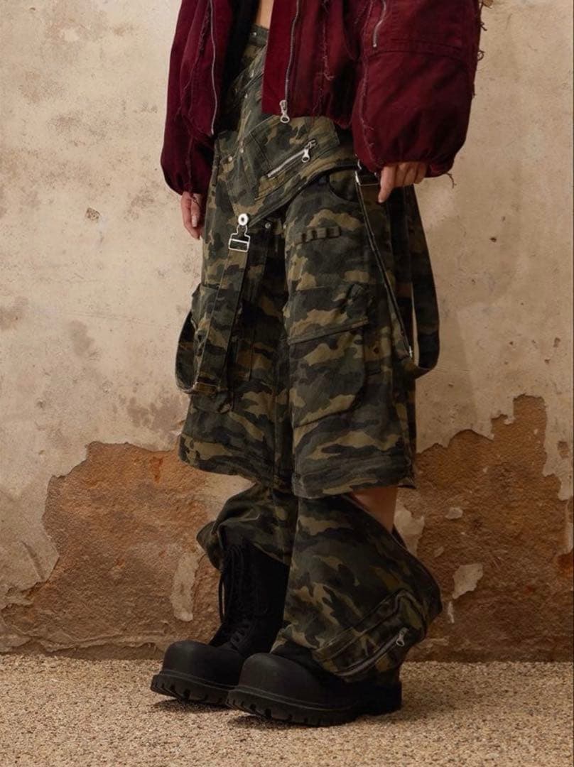 PERSONSOUL ThreeinoneCargo カーゴパンツ