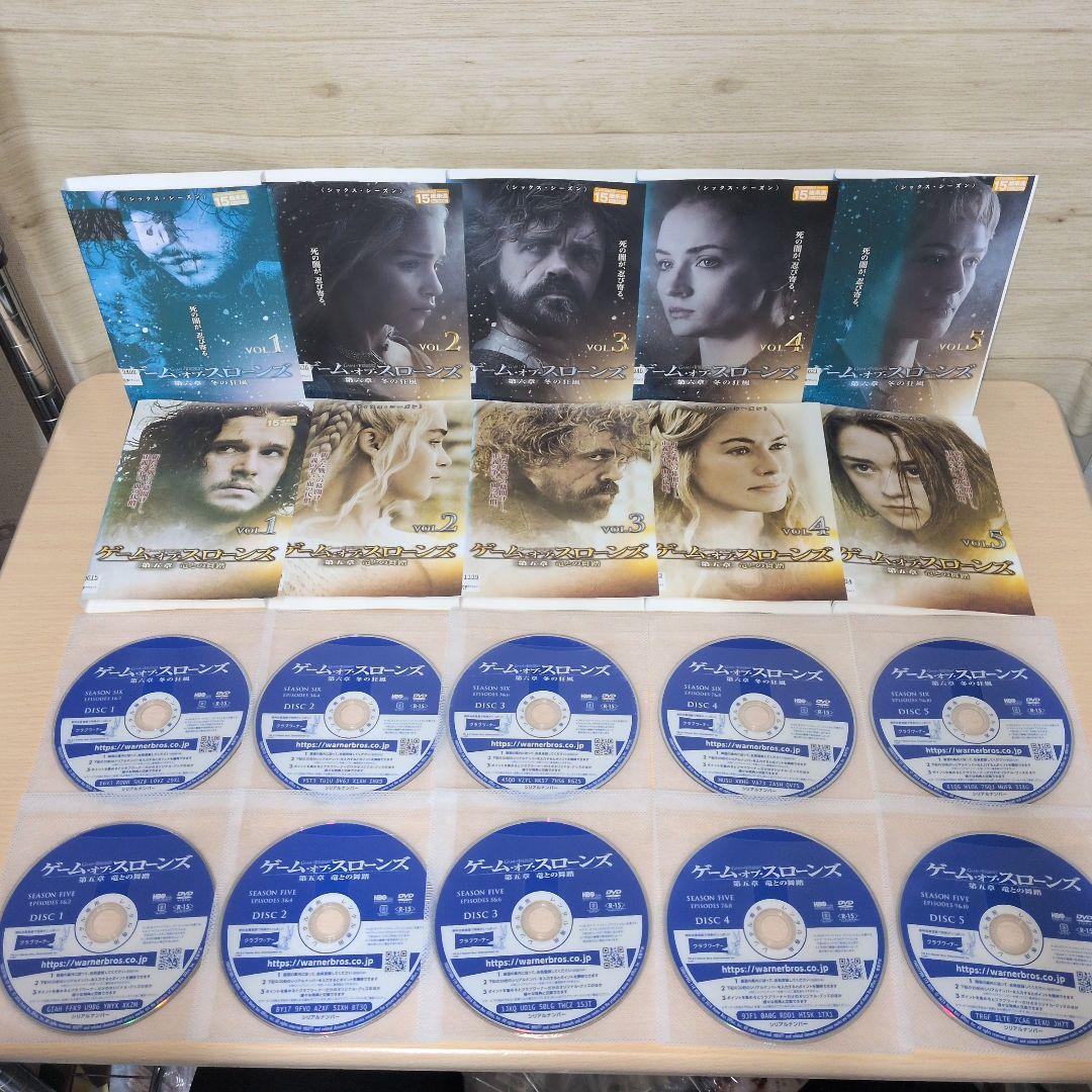 ゲーム・オブ・スローンズ DVD 1~ファイナル 全巻40巻セット