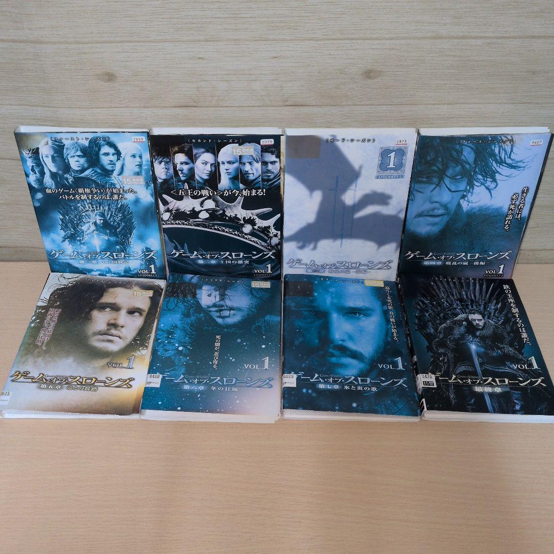 ゲーム・オブ・スローンズ DVD 1~ファイナル 全巻40巻セット