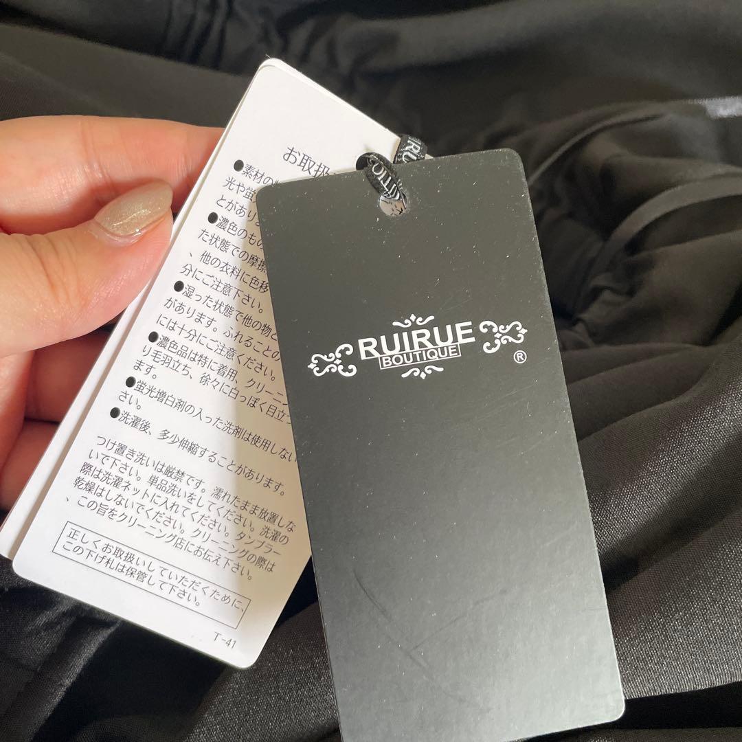 新品　RUIRUE BOUTIQUE パンツドレス　LL オケージョン