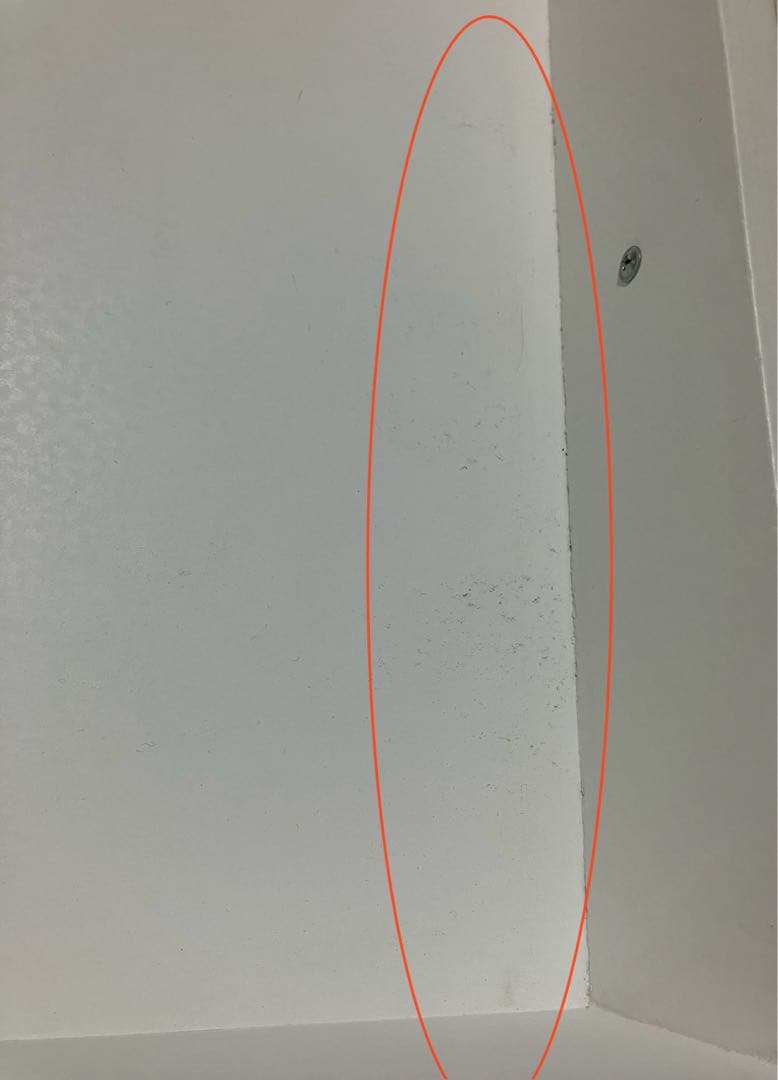 ★kino★ ベッドサイドキャビネット ホワイト