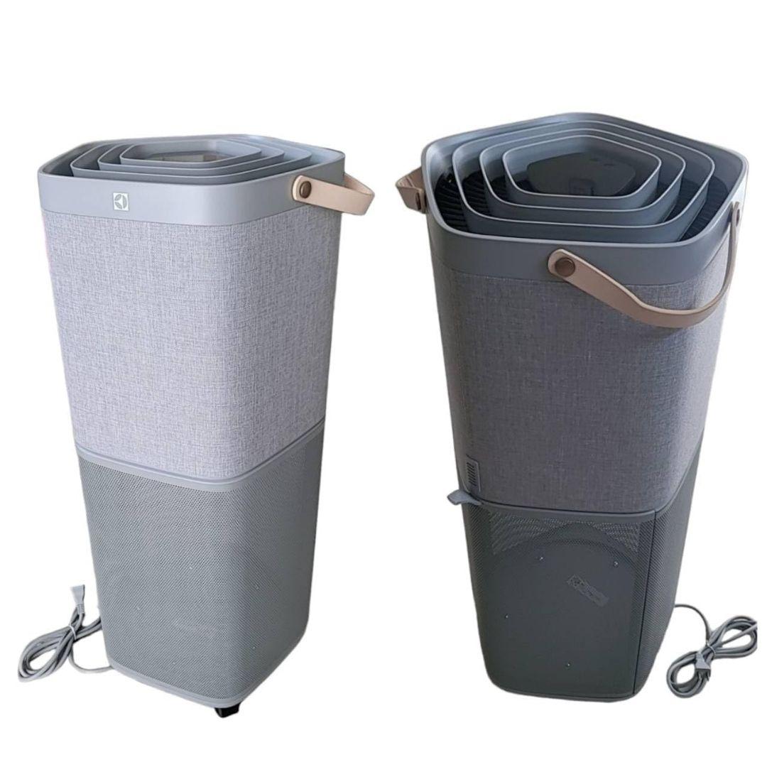 エレクトロラックス 空気清浄機 Pure A9 PA91-606GY