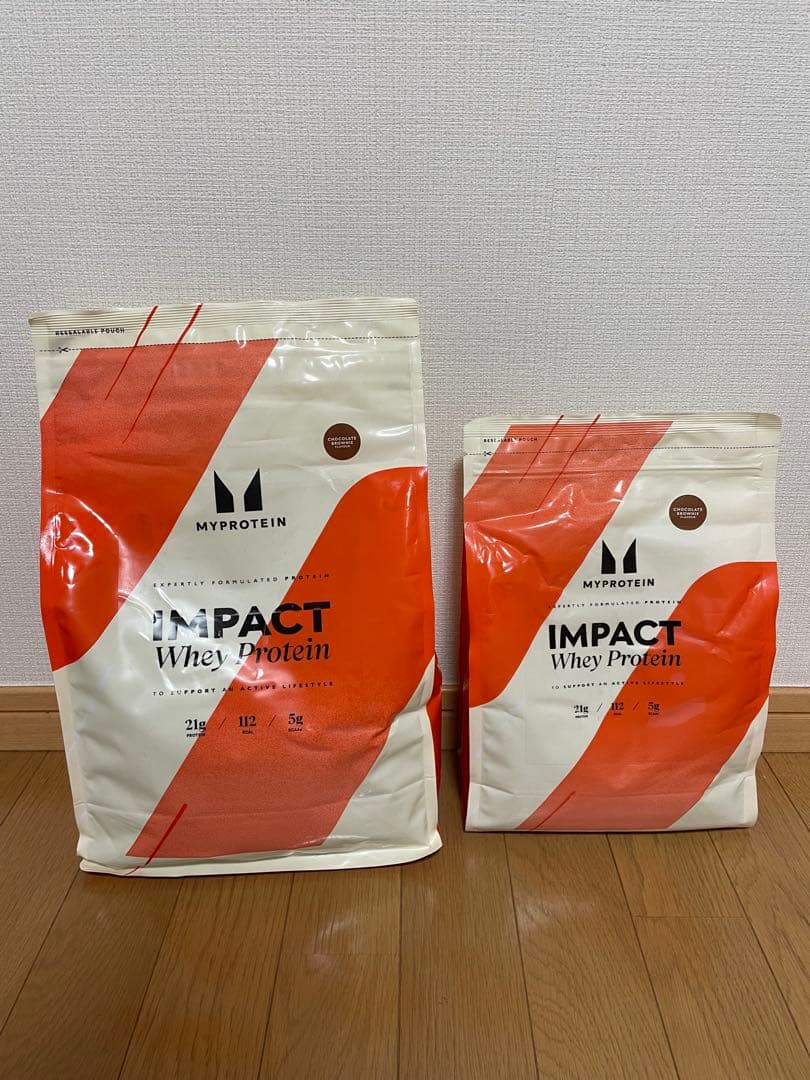 【新品未開封】マイプロテイン チョコレートブラウニー 3.5kg