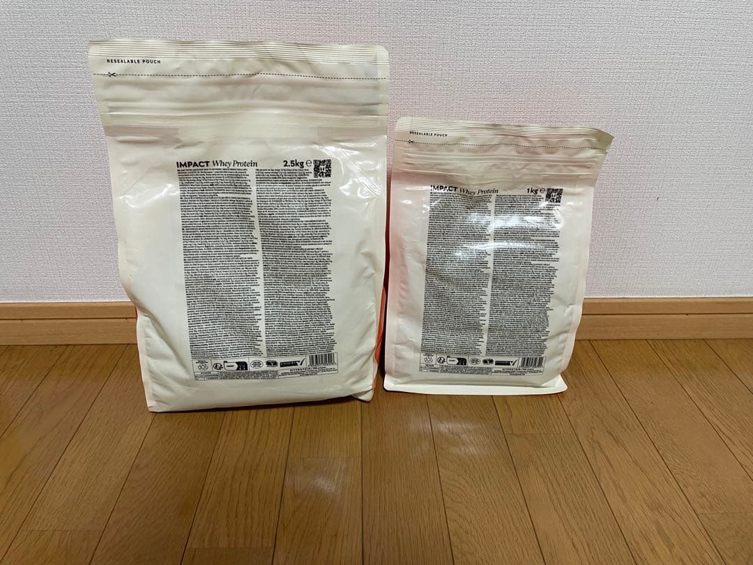 【新品未開封】マイプロテイン チョコレートブラウニー 3.5kg