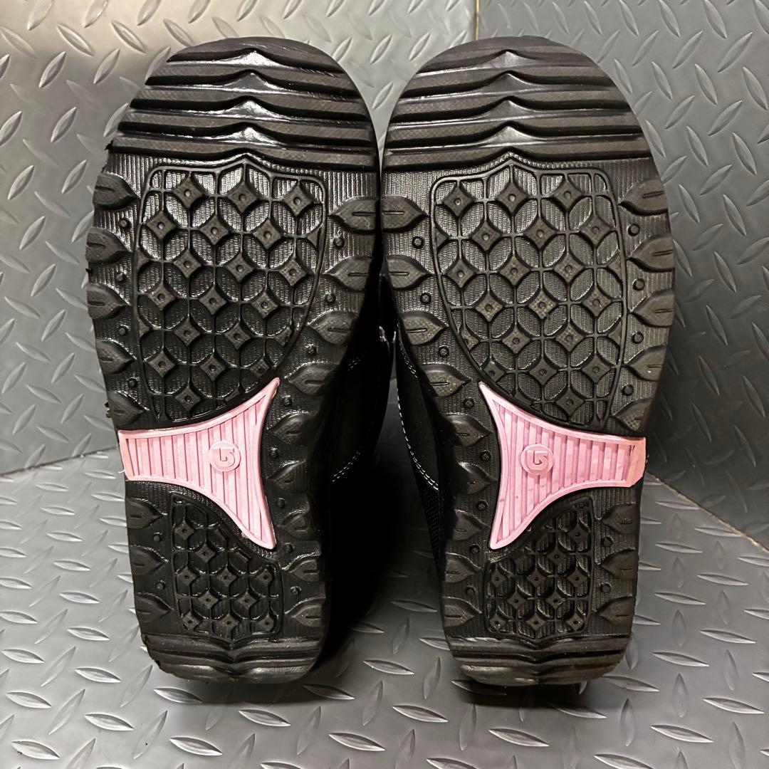 【極美品！】Burton PEACH BOA スノーボードブーツ 23.5cm