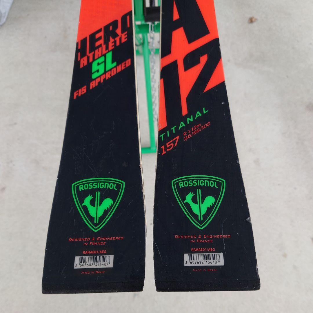 ロシニョール ROSSIGNOL HERO ATHLETE SL 157