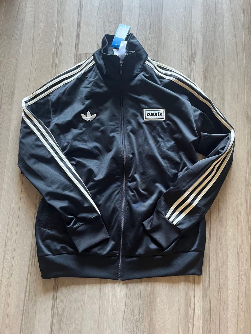 【新品】adidas oasis Live '25 TRACK TOP XL