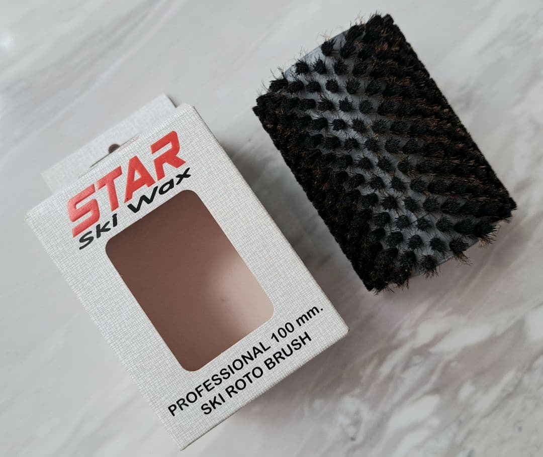 スキー STAR SKI ROTO BRUSH 100mm STEEL