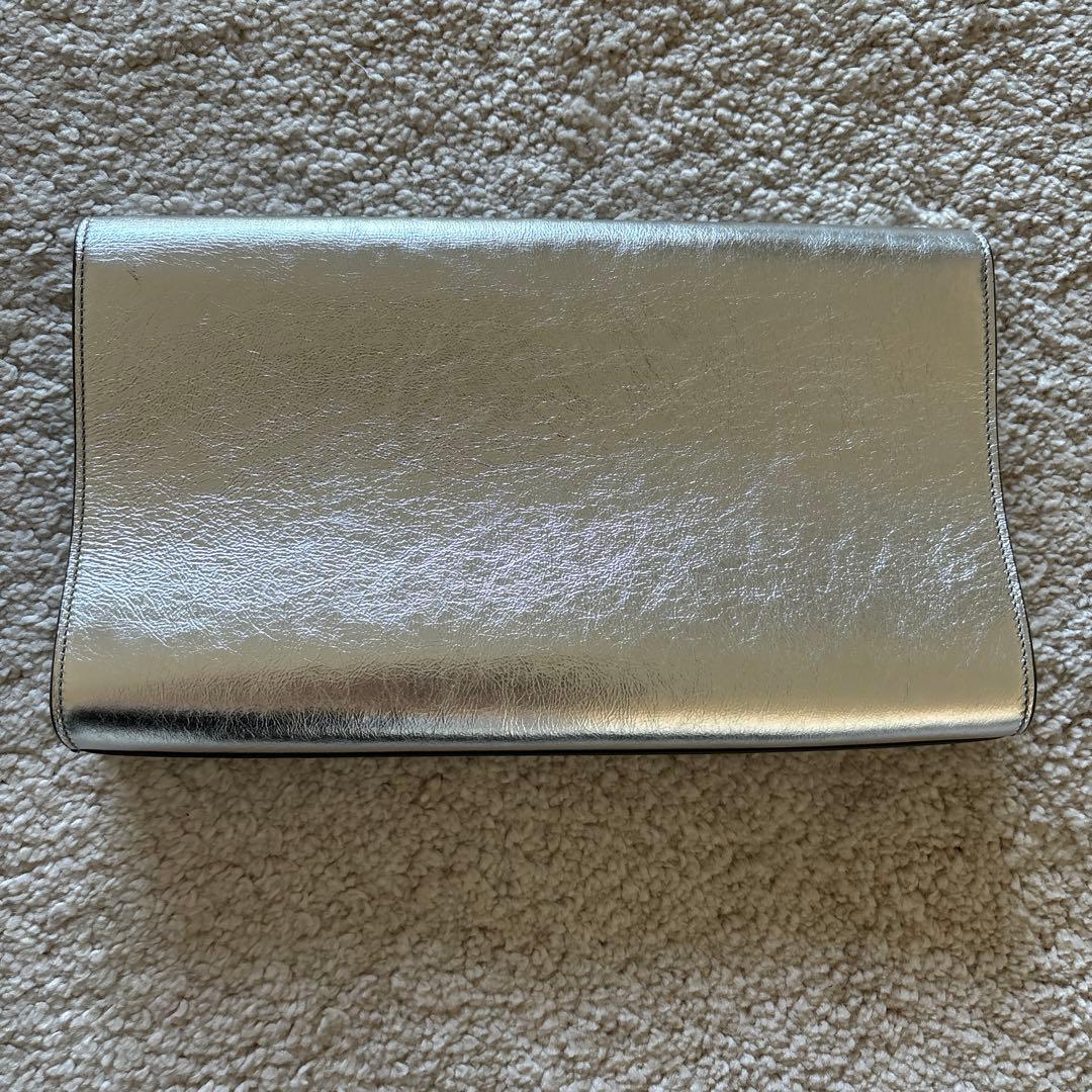 イヴ・サンローラン　クラッチバッグ