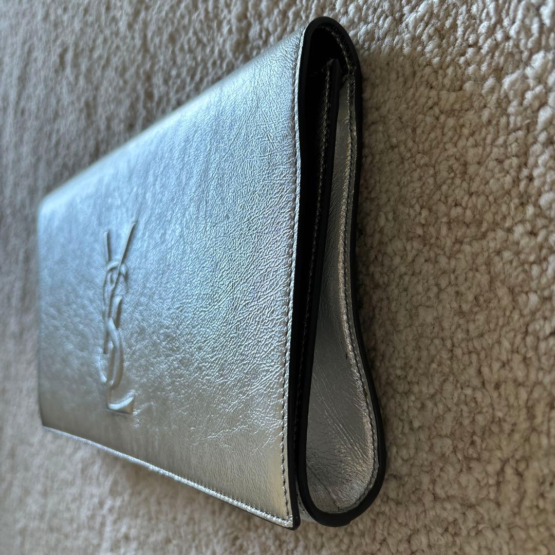 イヴ・サンローラン　クラッチバッグ