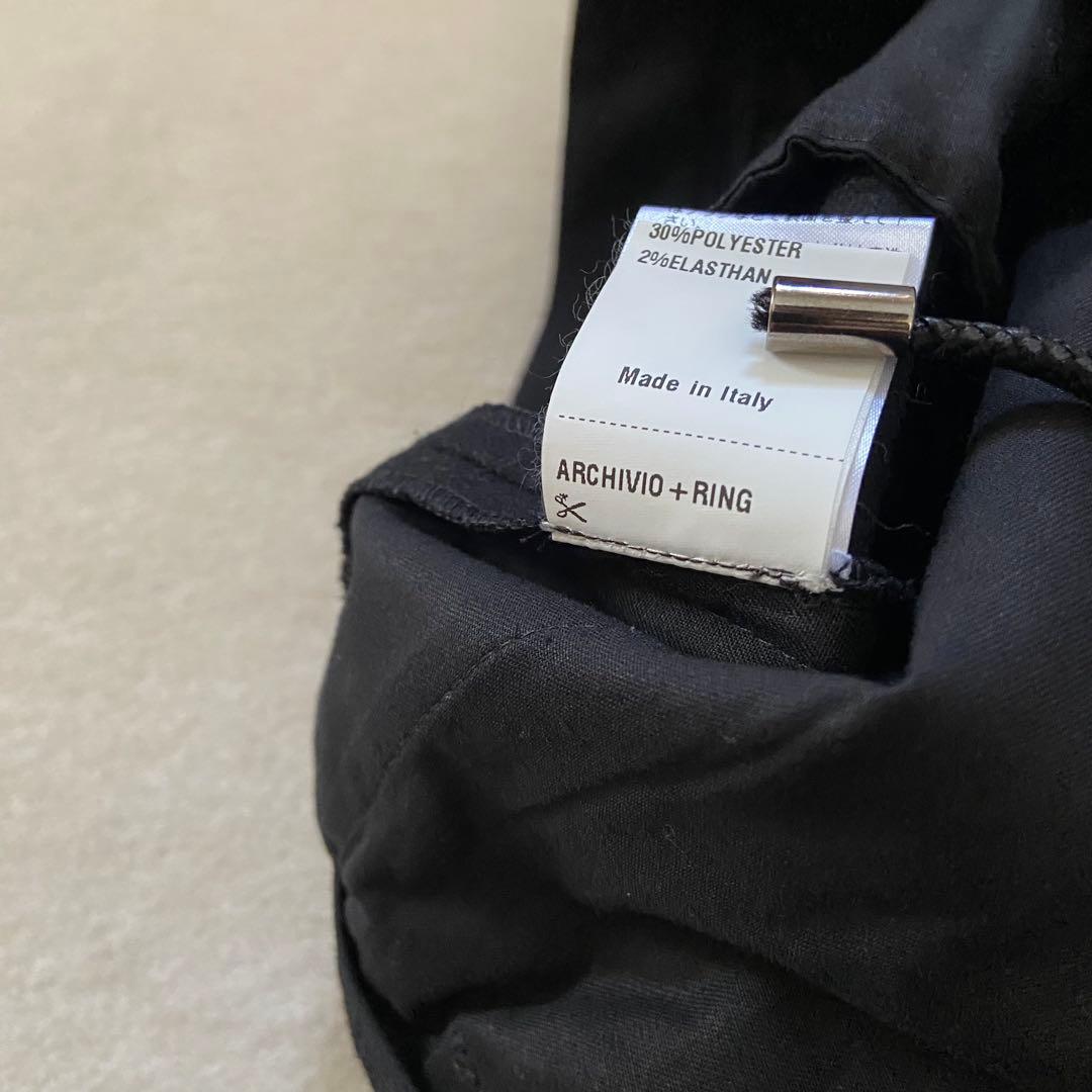 RING別注品 ジャブスアルキヴィオ MASACCIO 46 ブラック