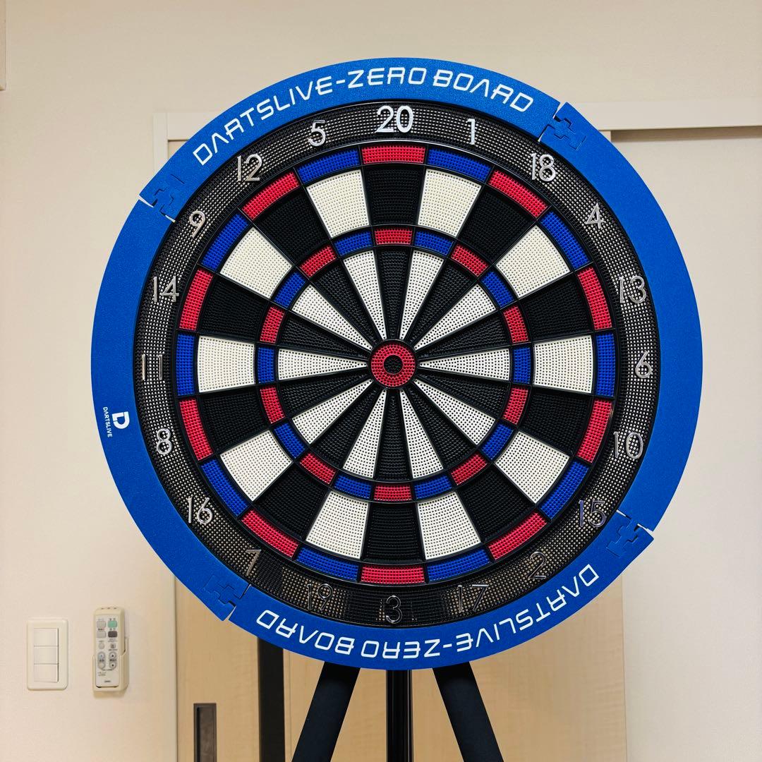 DARTSLIVE ZERO BOARD ダーツボード&スタンドセット