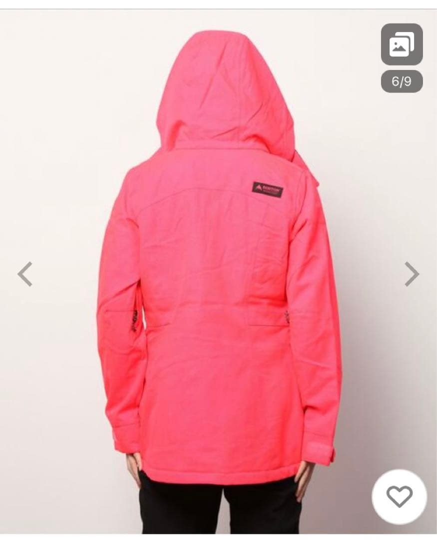 ★美品★BURTON スノーボード ウェア JET SET ジャケット