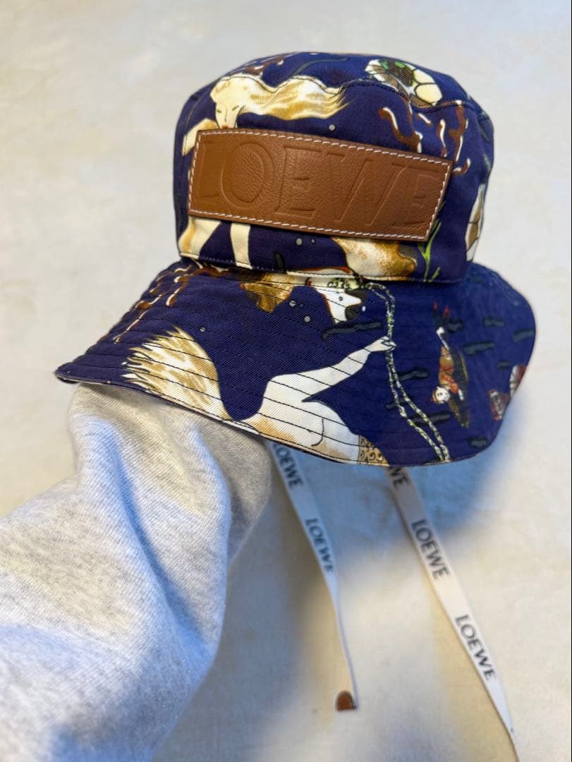 LOEWE ロエベ　マーメイド フィッシャーマン ハット　サイズ57