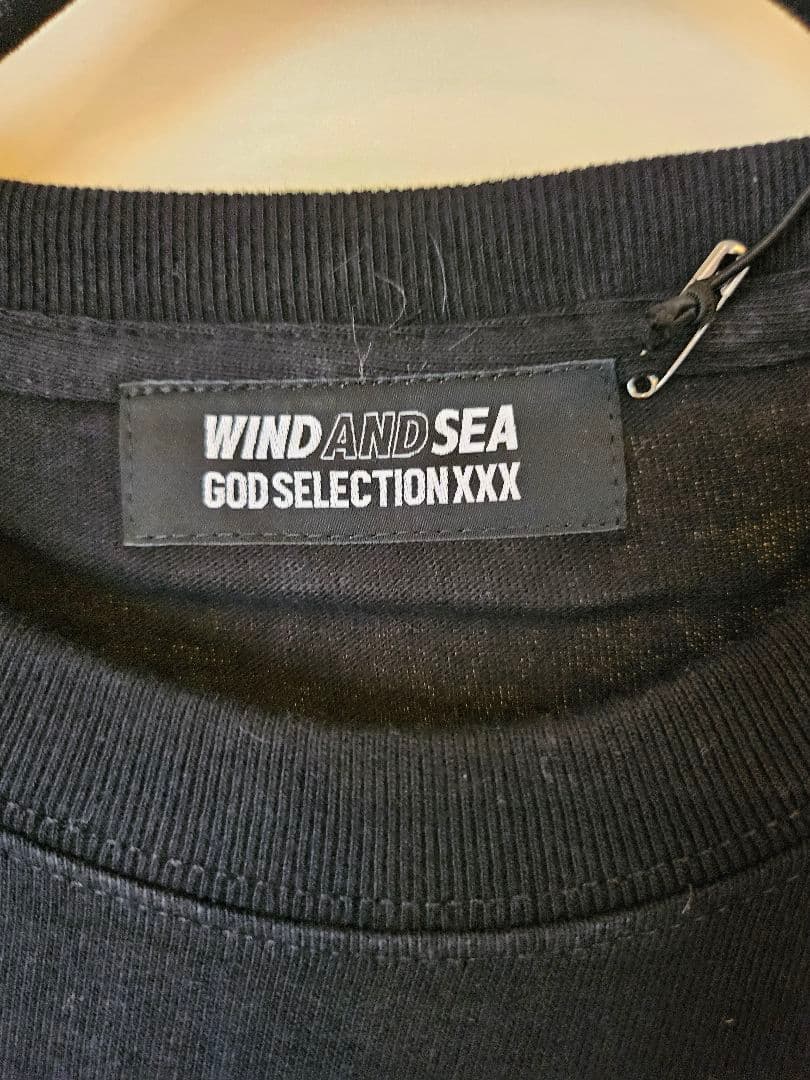 週末限定割引　人気コラボWIND AND SEA×GOD SELECTION