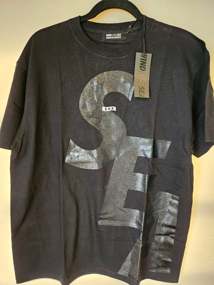 週末限定割引　人気コラボWIND AND SEA×GOD SELECTION