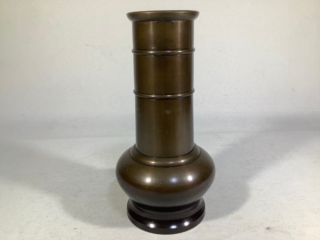 青銅製　皆具　茶道具　送料無料