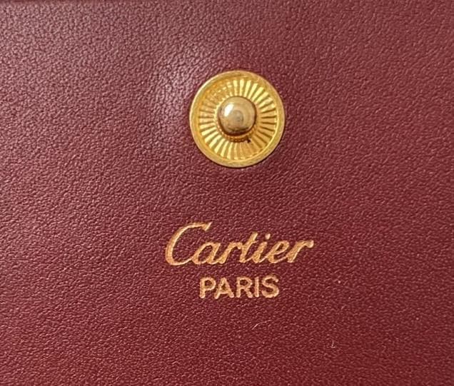 付属品完備✨未使用品✨Cartier ケース　マストライン　刻印