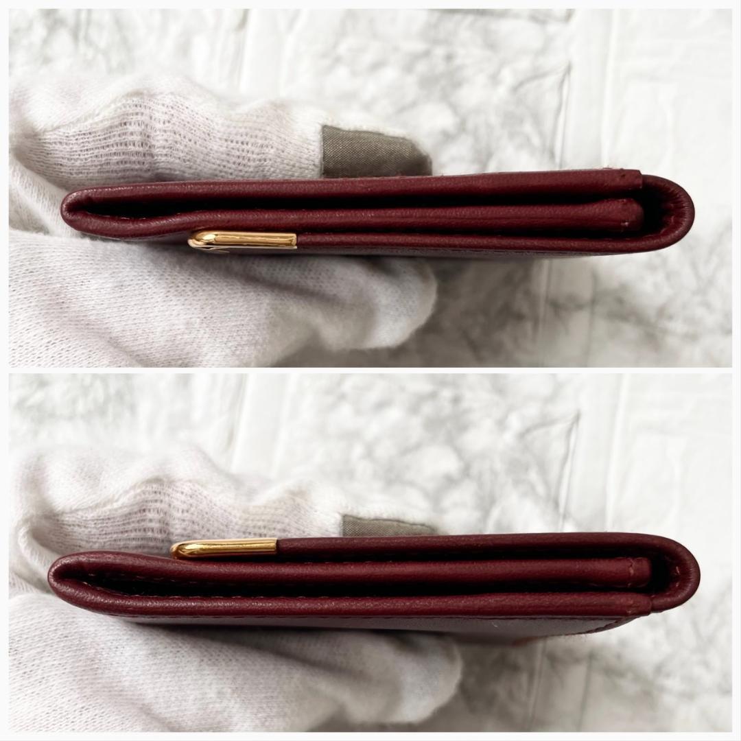 付属品完備✨未使用品✨Cartier ケース　マストライン　刻印