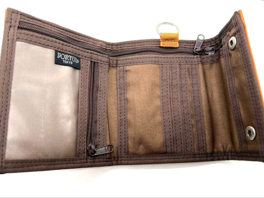 美品　PORTER ポーター　FREE STYLE 財布　ショルダーウォレット