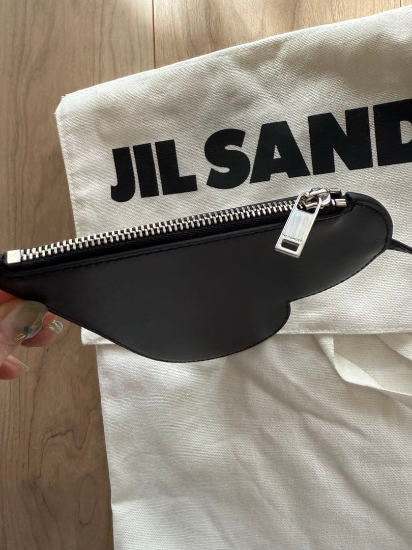 jilsanderハート型 ケース ポーチ バッグチャーム