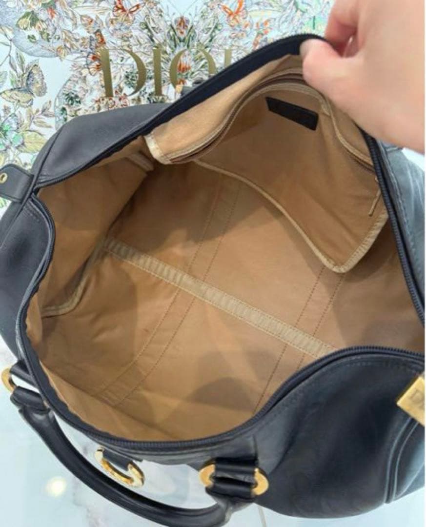 クリスチャンディオールChristian Diorトロッターボストンバッグ超美品