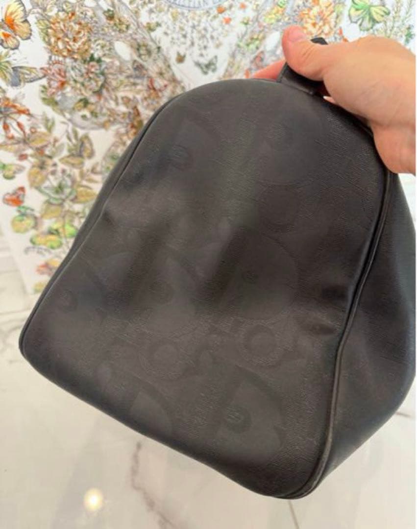 クリスチャンディオールChristian Diorトロッターボストンバッグ超美品