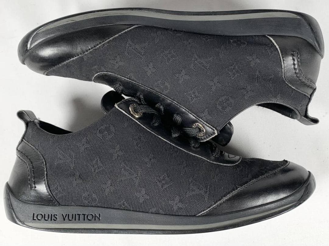 mama【正規】美品 ルイヴィトン モノグラム スニーカー 351/2