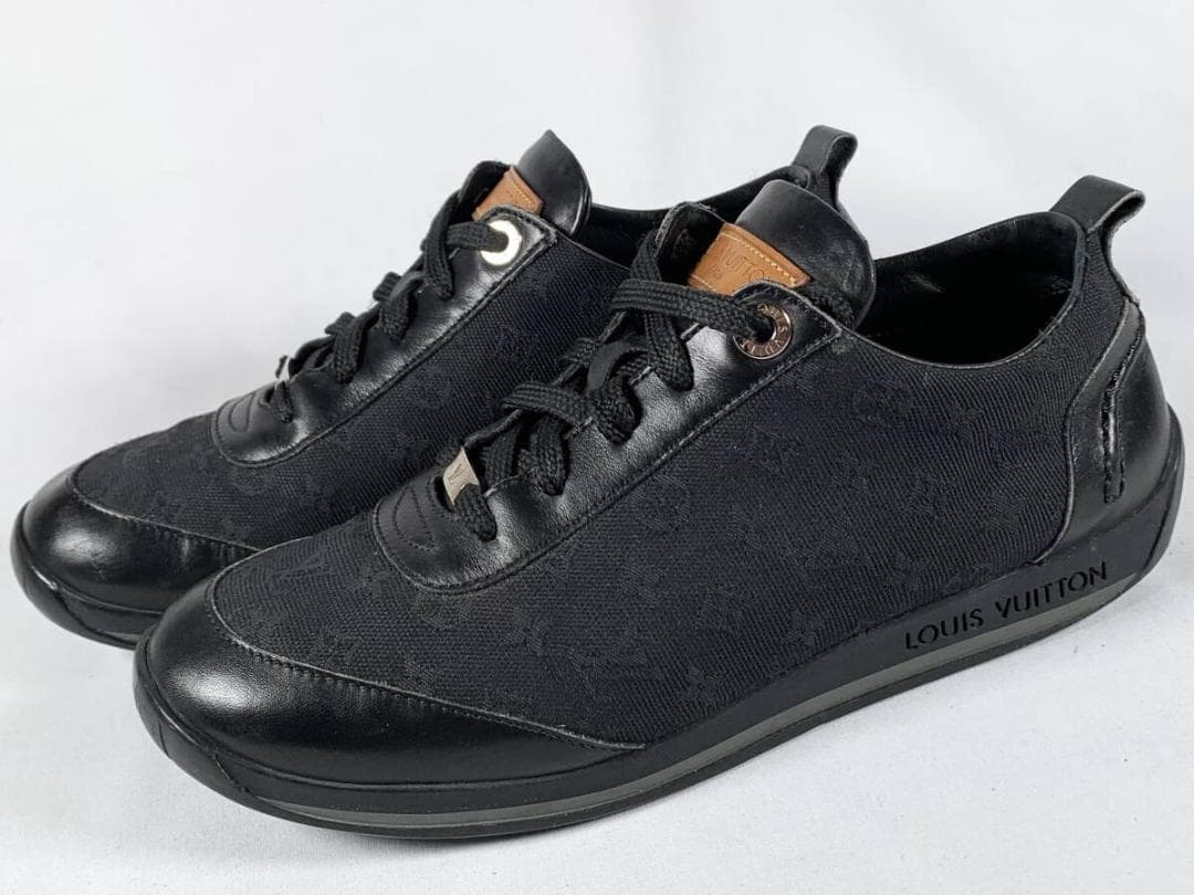 mama【正規】美品 ルイヴィトン モノグラム スニーカー 351/2