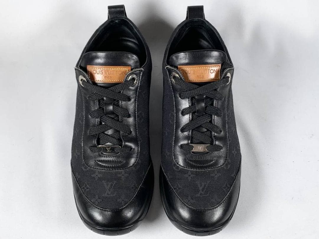 mama【正規】美品 ルイヴィトン モノグラム スニーカー 351/2