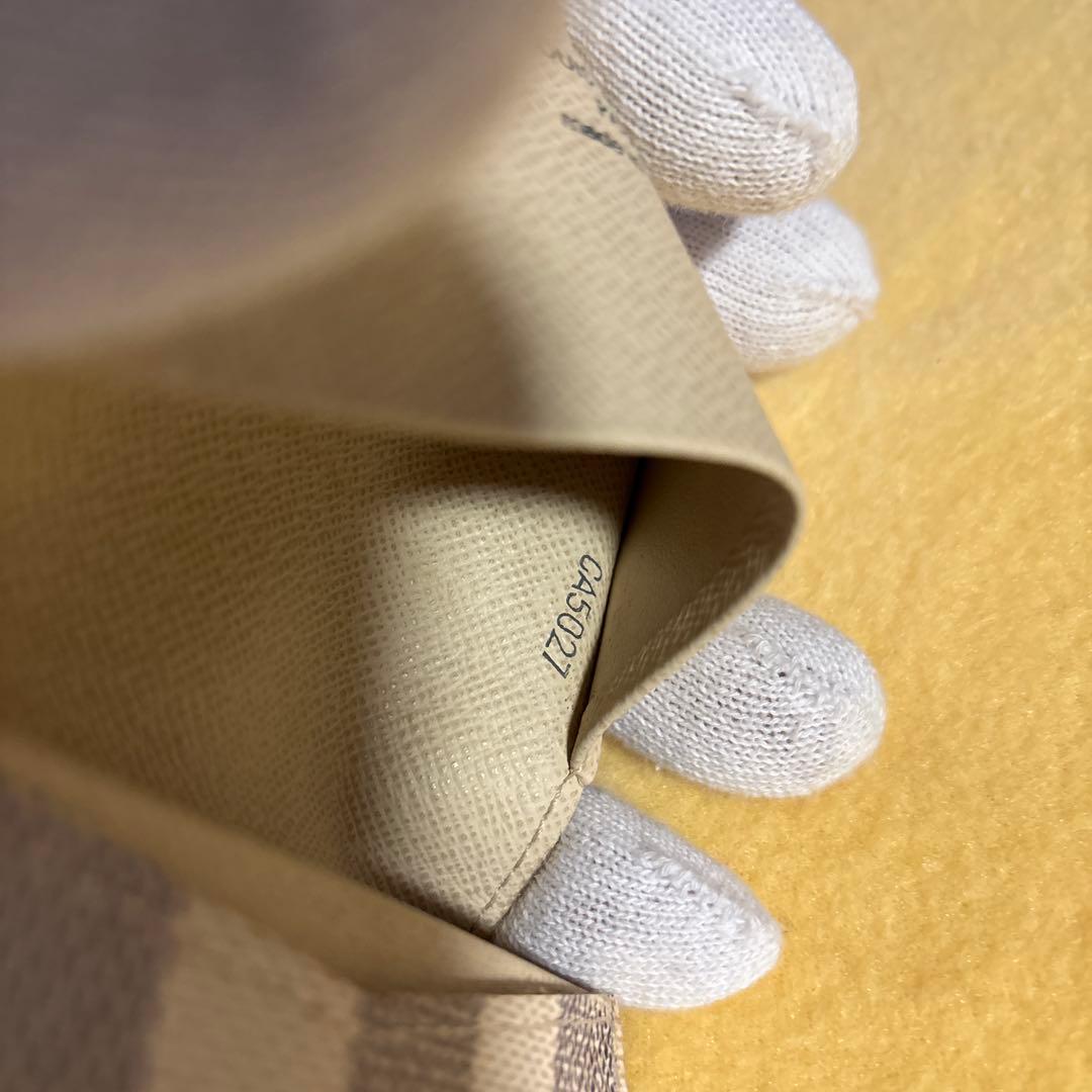 Louis Vuitton ダミエ レザーキーケース