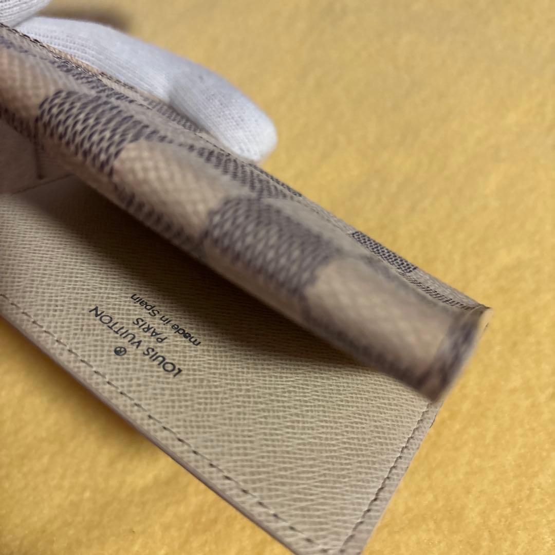 Louis Vuitton ダミエ レザーキーケース